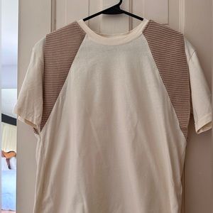 IPEKYOL T-Shirt with textured accents Size Small Purchased in Turkey